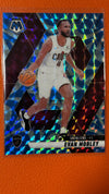2024 Panini Mosaic - Reactive Blue Mosaic | Evan Mobley