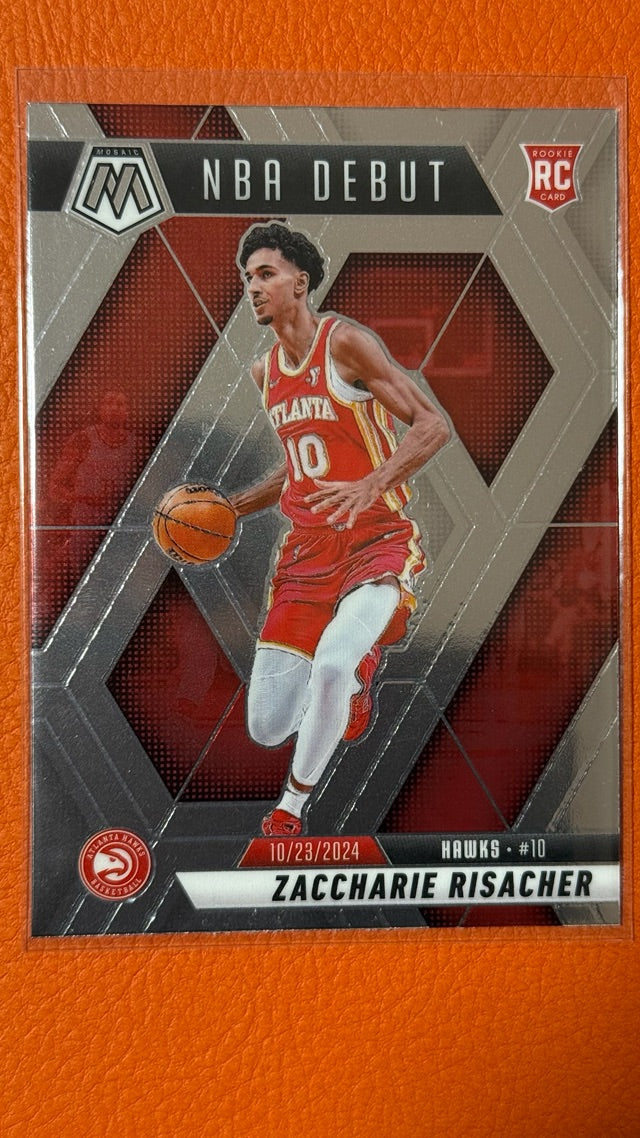 2024 Panini Mosaic | Zaccharie Risacher