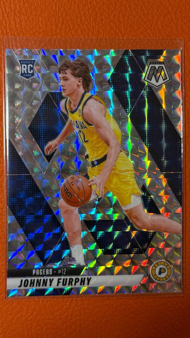 2024 Panini Mosaic - Base Mosaic | Johnny Furphy