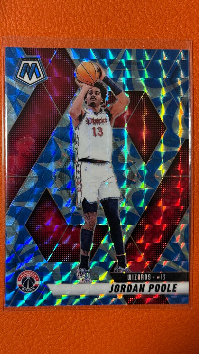 2024 Panini Mosaic - Reactive Blue Mosaic | Jordan Poole