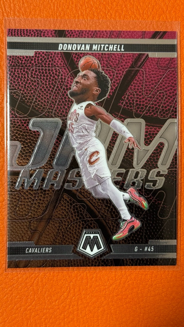 2024 Panini Mosaic - Jam Masters | Donovan Mitchell