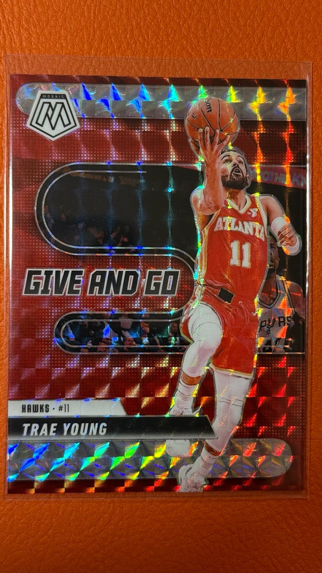 2024 Panini Mosaic - Give and Go | Trae Young