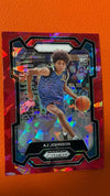 2024 Panini Prizm Draft Picks - Prizms Red Ice | AJ Johnson