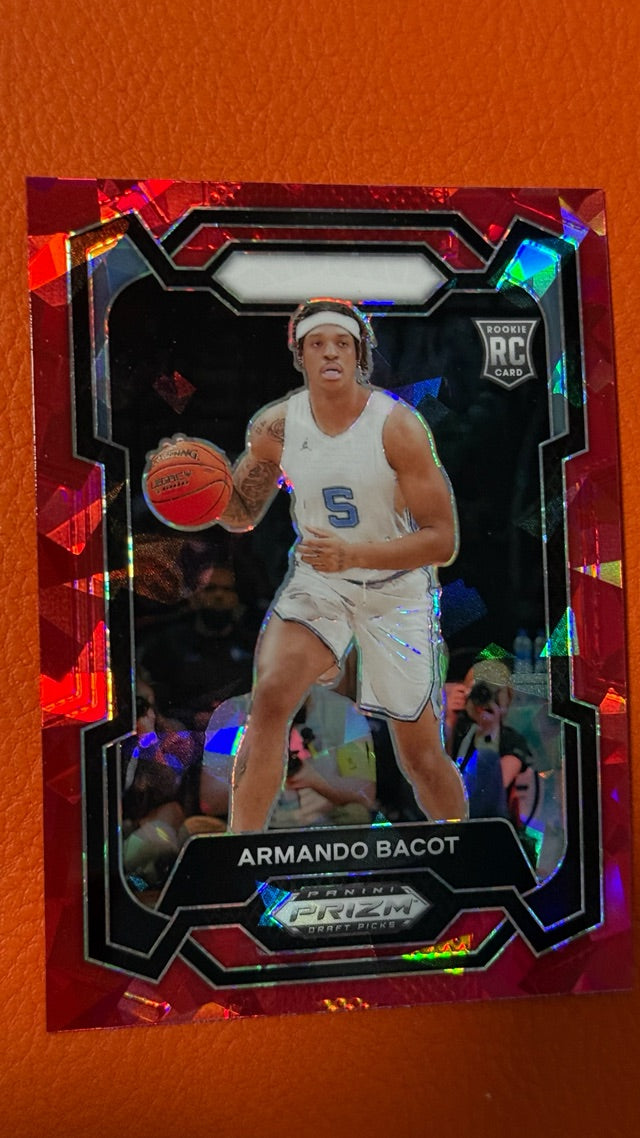 2024 Panini Prizm Draft Picks - Prizms Red Ice | Armando Bacot