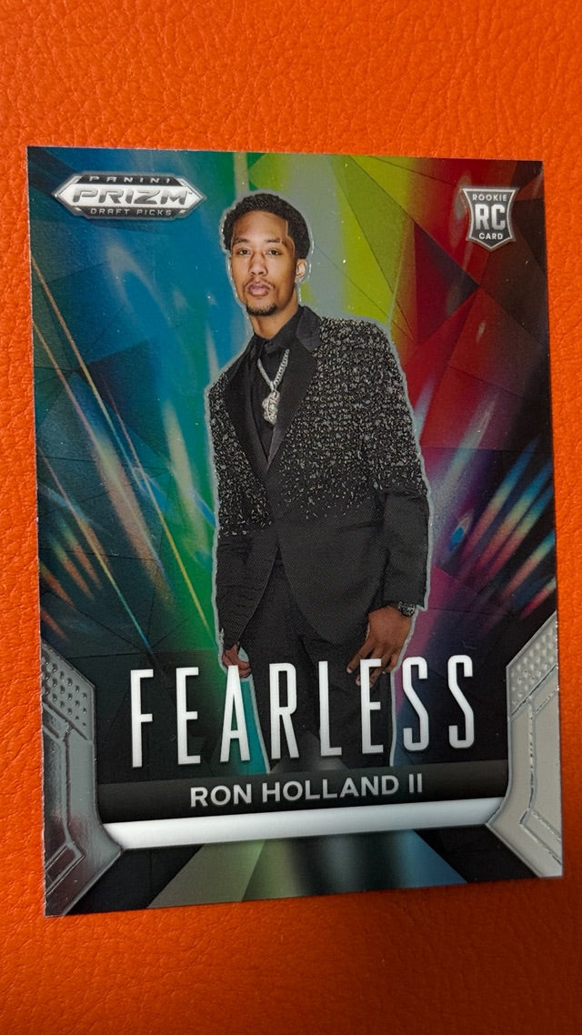 2024 Panini Prizm Draft Picks - Fearless | Ron Holland II