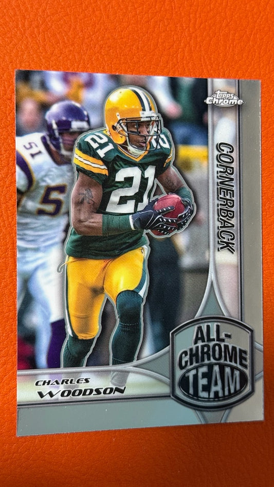 2024 Topps Chrome - All-Chrome Team | Charles Woodson