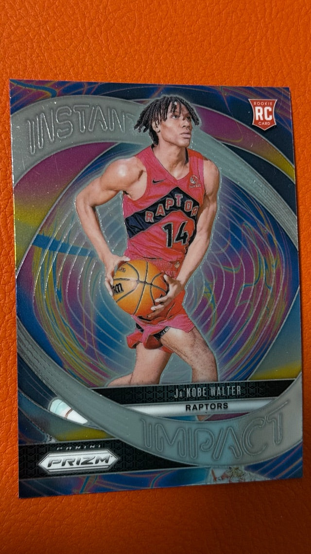 2024 Panini Prizm - Instant Impact Prizms Silver | Ja'Kobe Walter