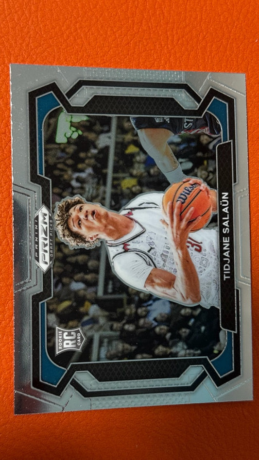 2024 Prizm Panini Prizm Draft Picks | Tidjane Salaun