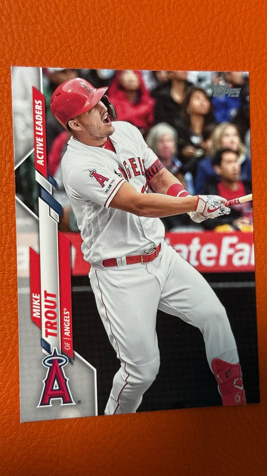 2020 Topps Update | Mike Trout