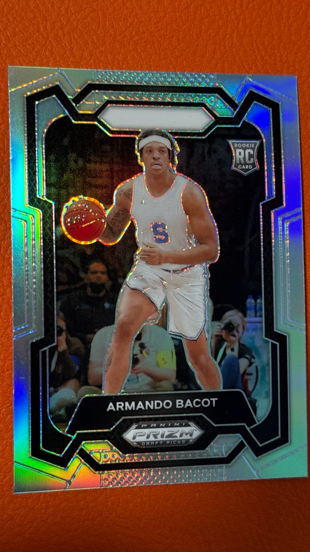 2024 Panini Prizm Draft Picks - Prizms Silver | Armando Bacot