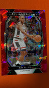 2024 Prizm Panini Prizm Draft Picks - Prizms Red Ice | Ray Allen