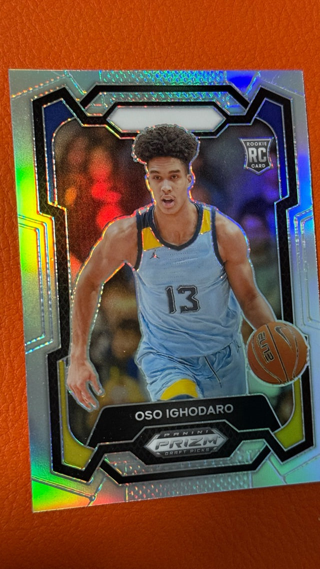 2024 Panini Prizm Draft Picks - Prizms Silver | Oso Ighodaro