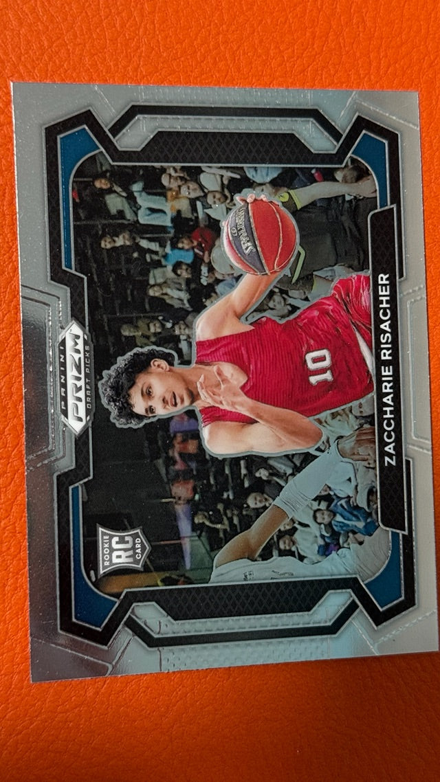 2024 Prizm Panini Prizm Draft Picks | Zaccharie Risacher