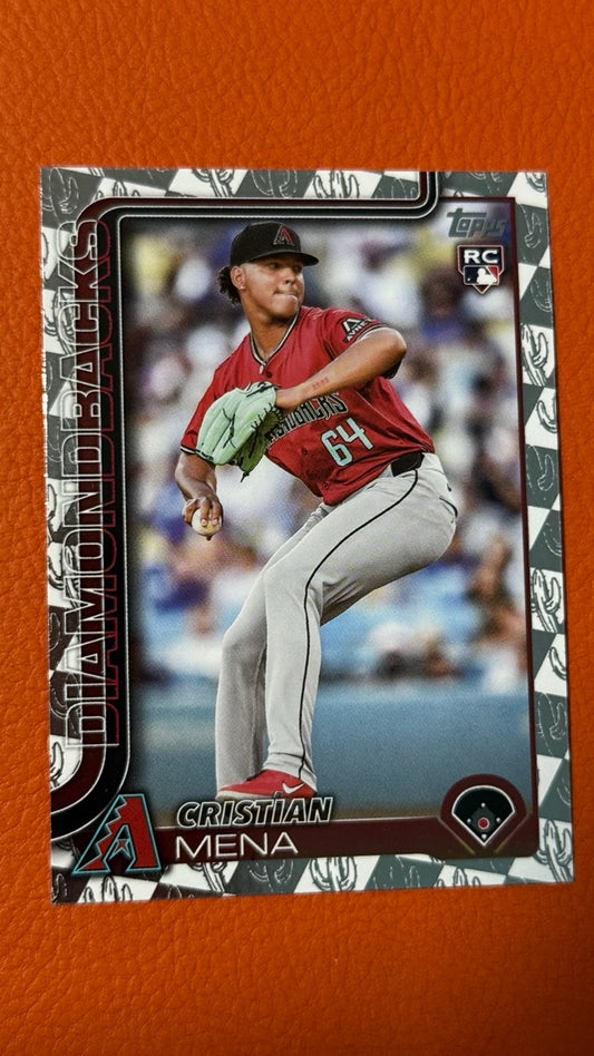 2025 Topps Spring Training | Cristian Mena