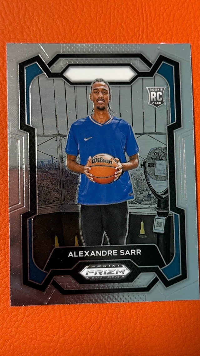 2024 Panini Prizm Draft Picks | Alexandre Sarr