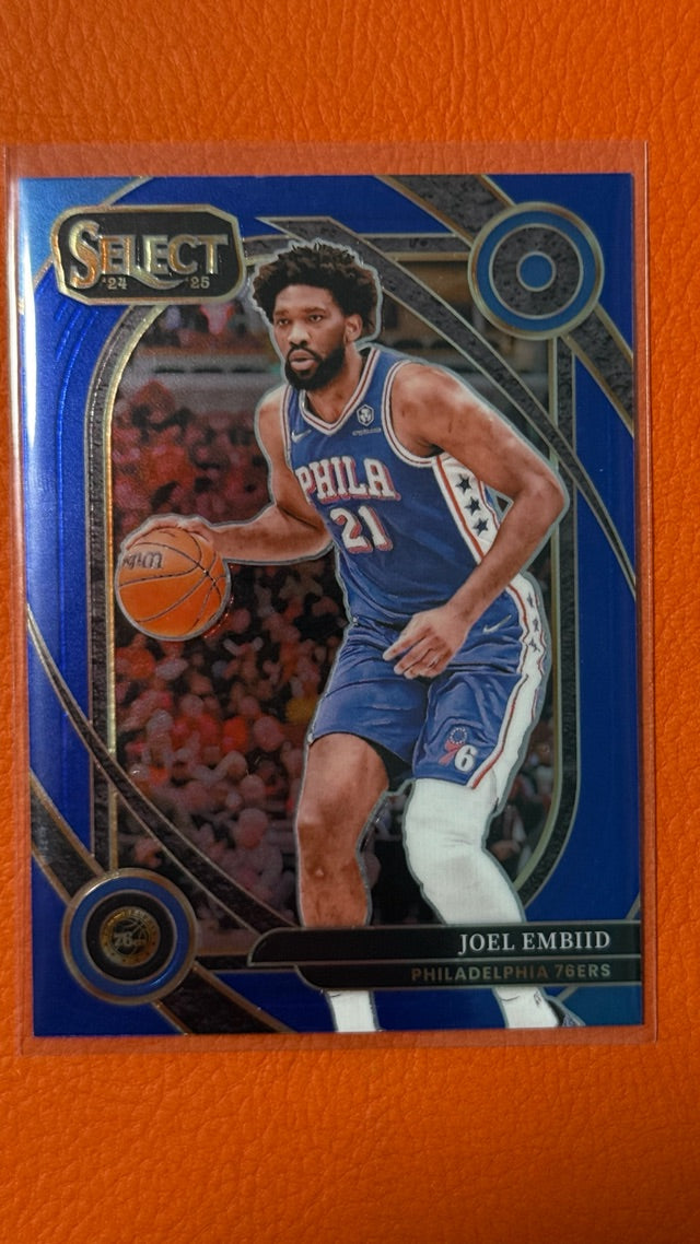2024 Panini Select - Blue (Retail) | Joel Embiid