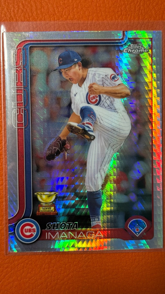 2025 Topps Chrome - Prism Refractors | Shota Imanaga
