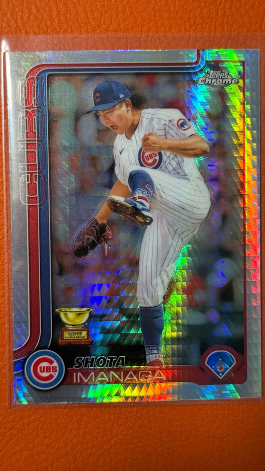 2025 Topps Chrome - Prism Refractors | Shota Imanaga