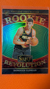 2024 Panini Select - Rookie Revolution Green Prizms | Donovan Clingan