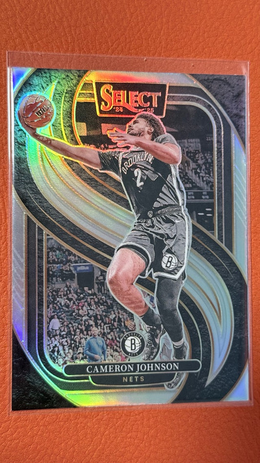2024 Select Panini Select - Silver Prizm | Cameron Johnson