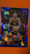 2024 Panini Select - Blue Cracked Ice Prizm | Andrew Wiggins