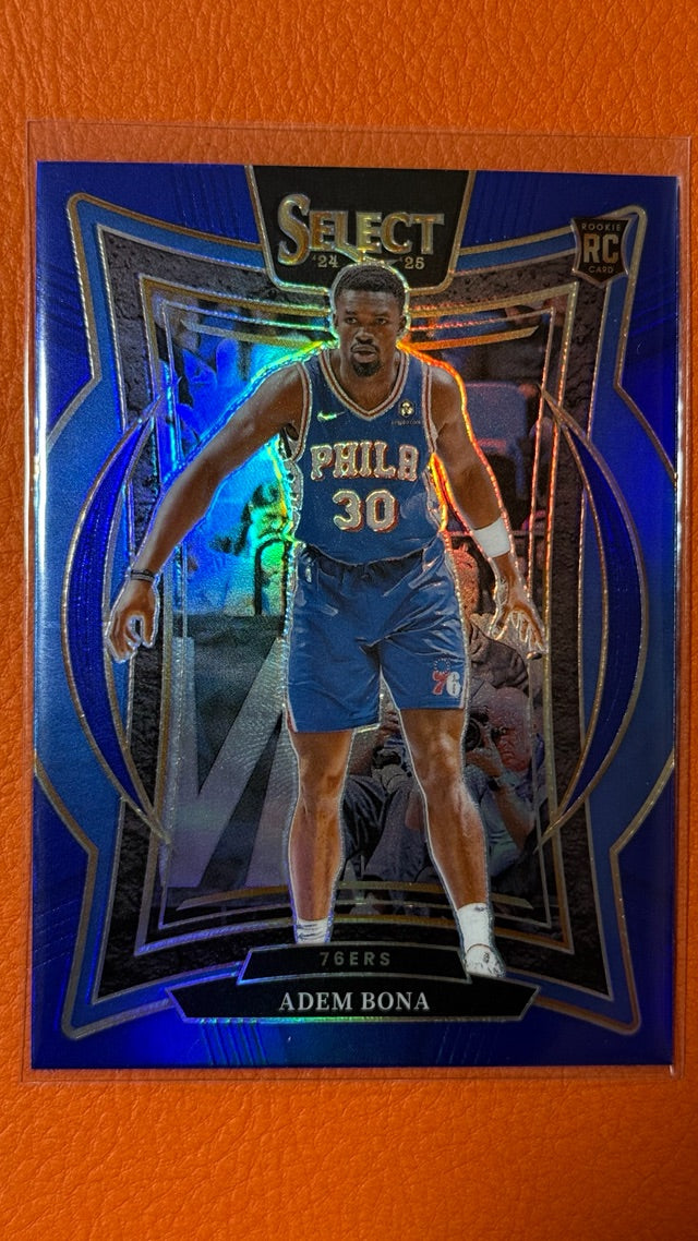 2024 Panini Select - Blue Prizm | Adem Bona