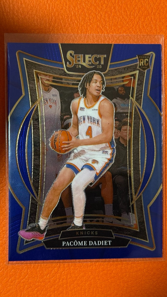 2024 Panini Select | Pacome Dadiet