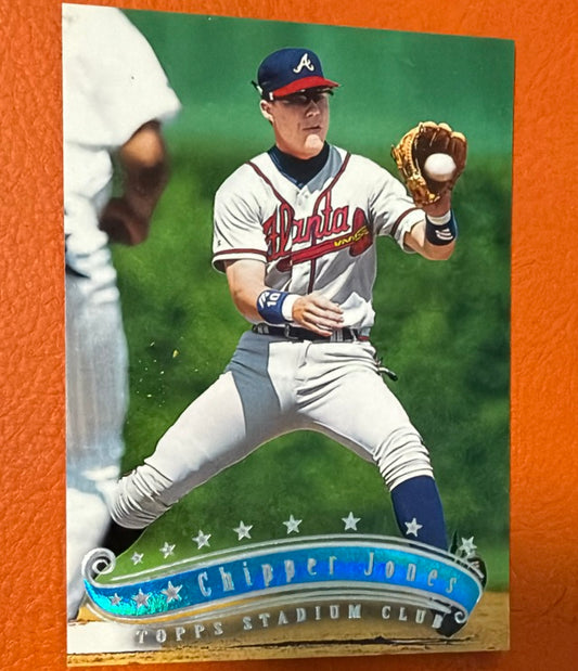 1997 1997 Stadium Club | Chipper Jones