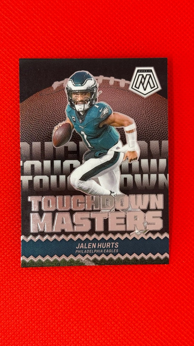 2024 Panini Mosaic - Touchdown Masters | Jalen Hurts