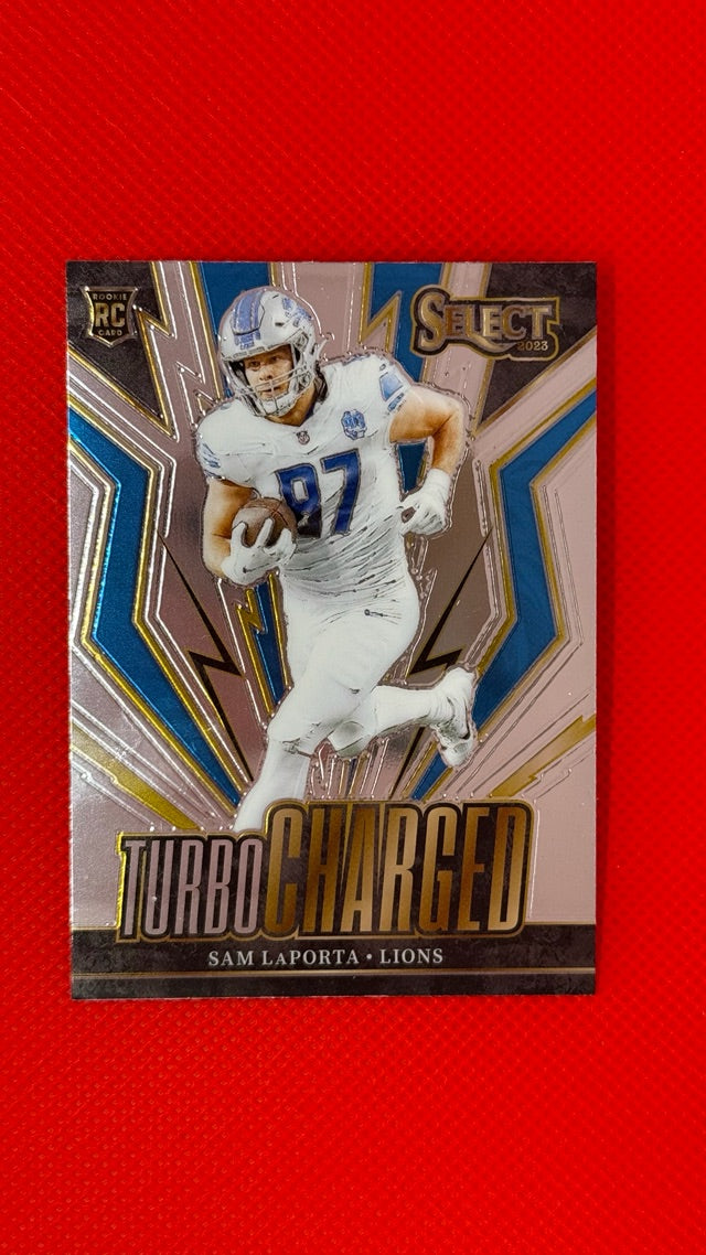 2023 Select Panini Select - Turbocharged | Sam LaPorta