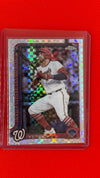 2025 Topps Chrome - X-Fractors | Juan Yepez