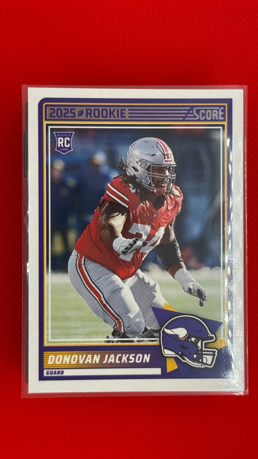2025 Score Score | Donovan Jackson