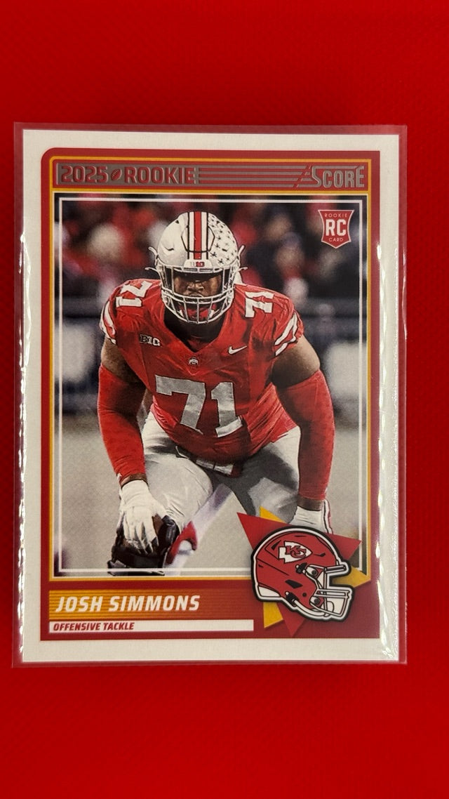 2025 Score Score | Josh Simmons