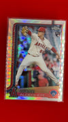 2025 Topps Chrome - Topps Refractors | Samuel Aldegheri