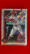 2025 Topps Chrome - X-Fractors | Michael Helman
