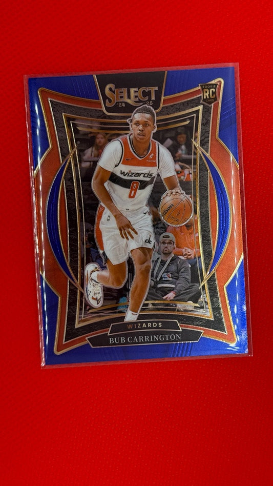 2024 Select Panini Select - Blue (Retail) | Bub Carrington