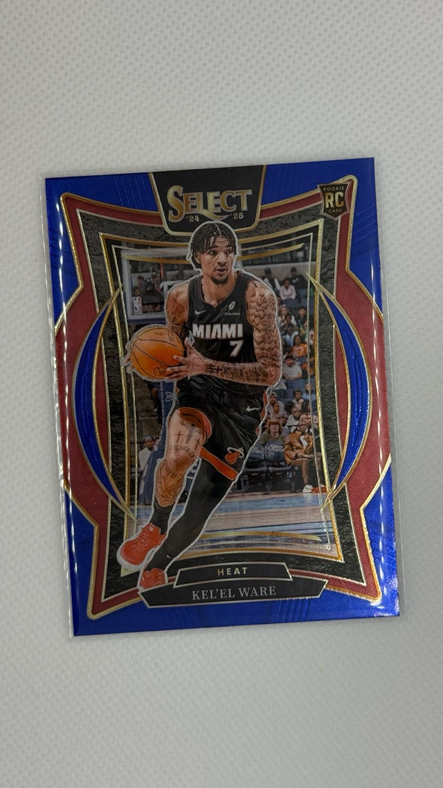 2024 Panini Select - Blue (Retail) | Kel'el Ware