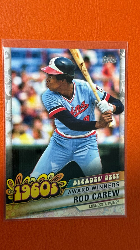 2020 Topps Update - Decades' Best | Rod Carew