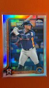 2025 Topps Heritage - Chrome Refractor | Christian Walker