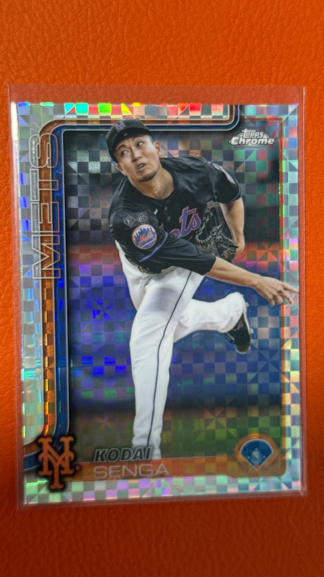 2025 Topps Chrome - X-Fractors | Kodai Senga