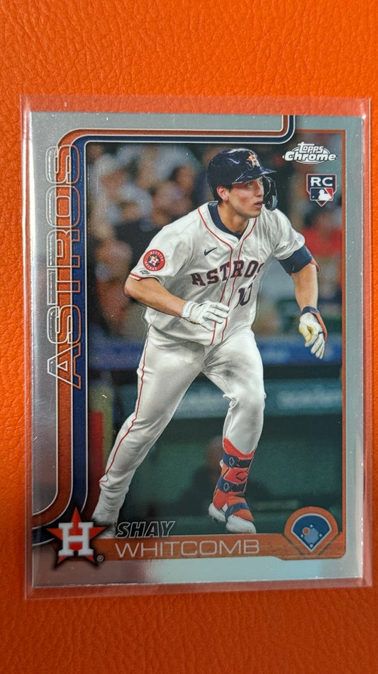 2025 Topps Chrome | Shay Whitcomb