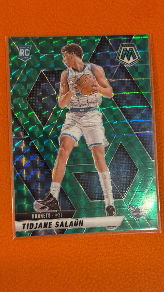 2024 Panini Mosaic - Green Mosaic | Tidjane Salaun