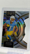 2023 Select Panini Select - Silver Prizms Die Cuts | Quentin Johnston