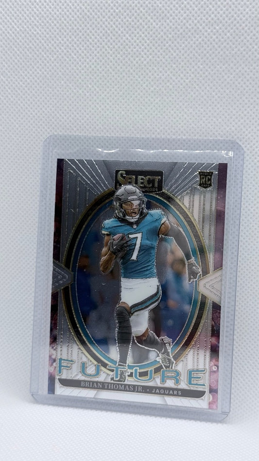2024 Select Panini Select - Select Future | Brian Thomas Jr.
