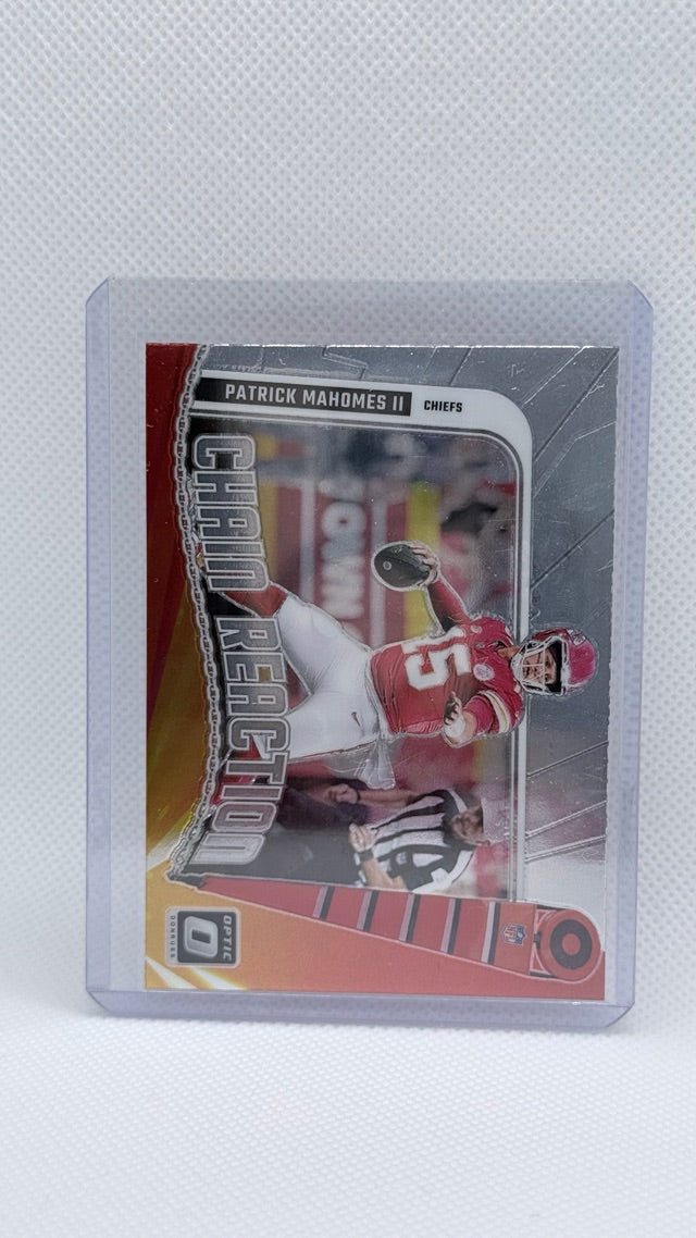 2024 Donruss Optic - Chain Reaction | Patrick Mahomes II