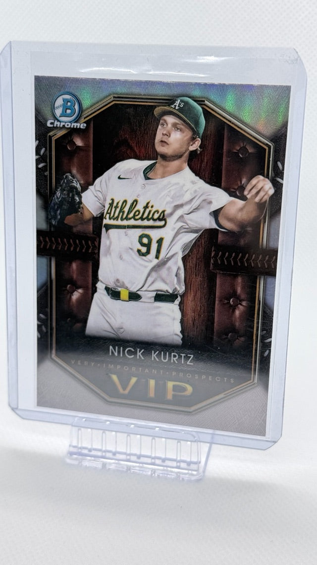 2025 Bowman Very Important Prospects | Nick Kurtz