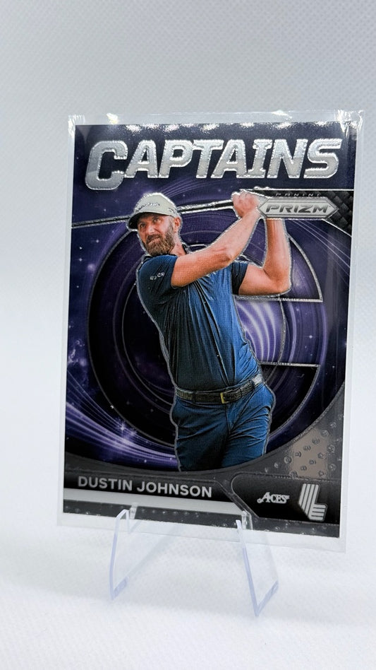 2024 Prizm Panini Prizm LIV | Dustin Johnson