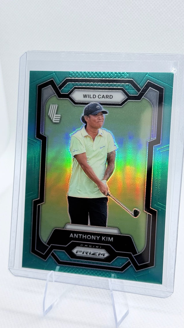 2024 Panini Prizm LIV - Teal | Anthony Kim