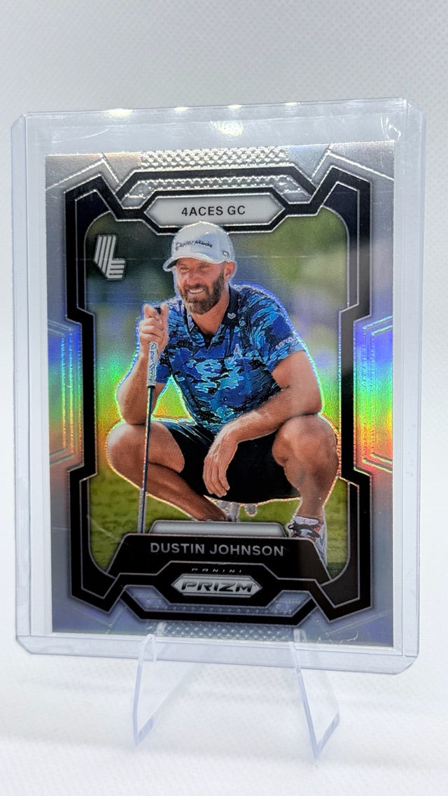 2024 Panini Prizm LIV - Silver | Dustin Johnson