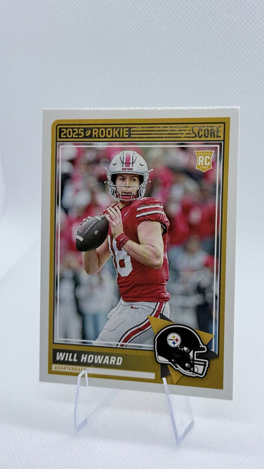 2025 Score Score | Will Howard